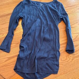 Women's Navy Top